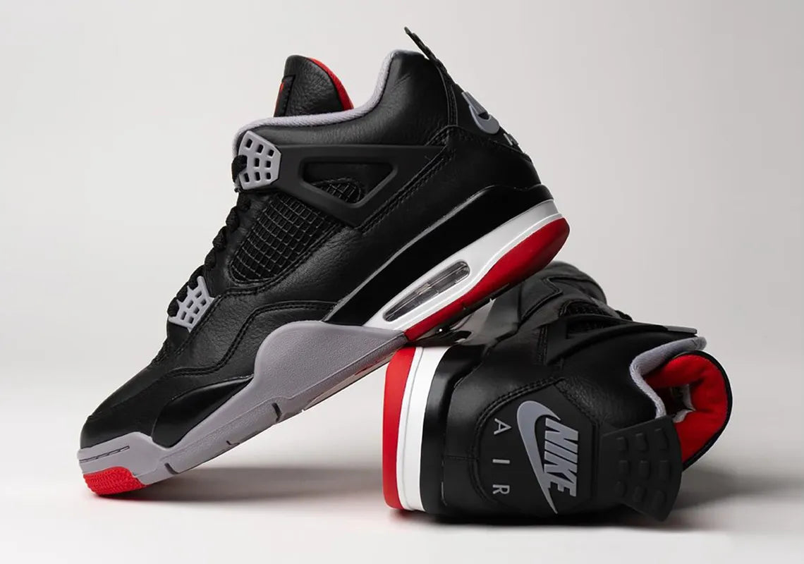 Air Jordan 4 OG Reimagined Bred (2024) has arrived here