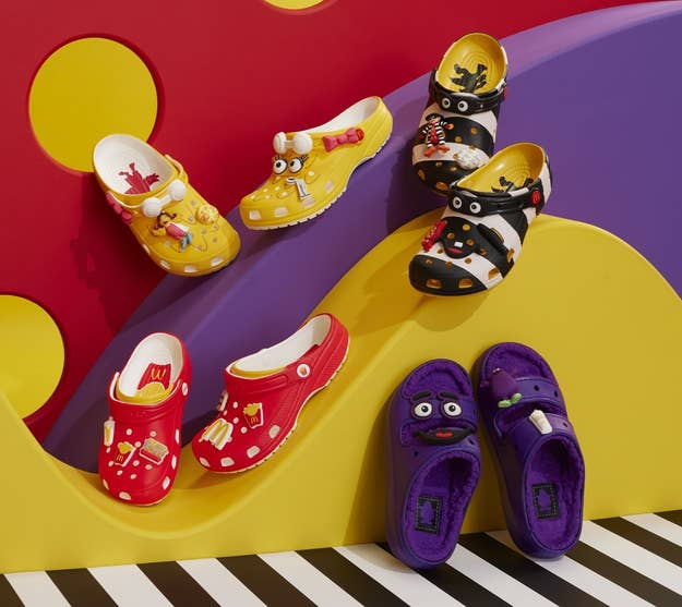 How crocs in recent times is becoming more and more popular and desirable.