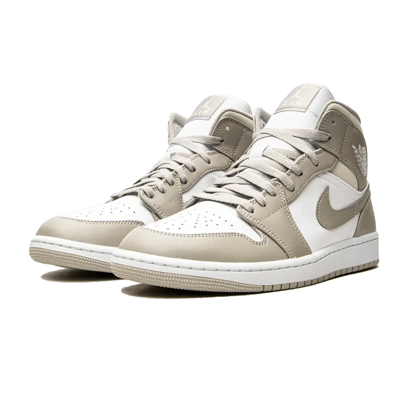 Air Jordan 1 Mid Linen