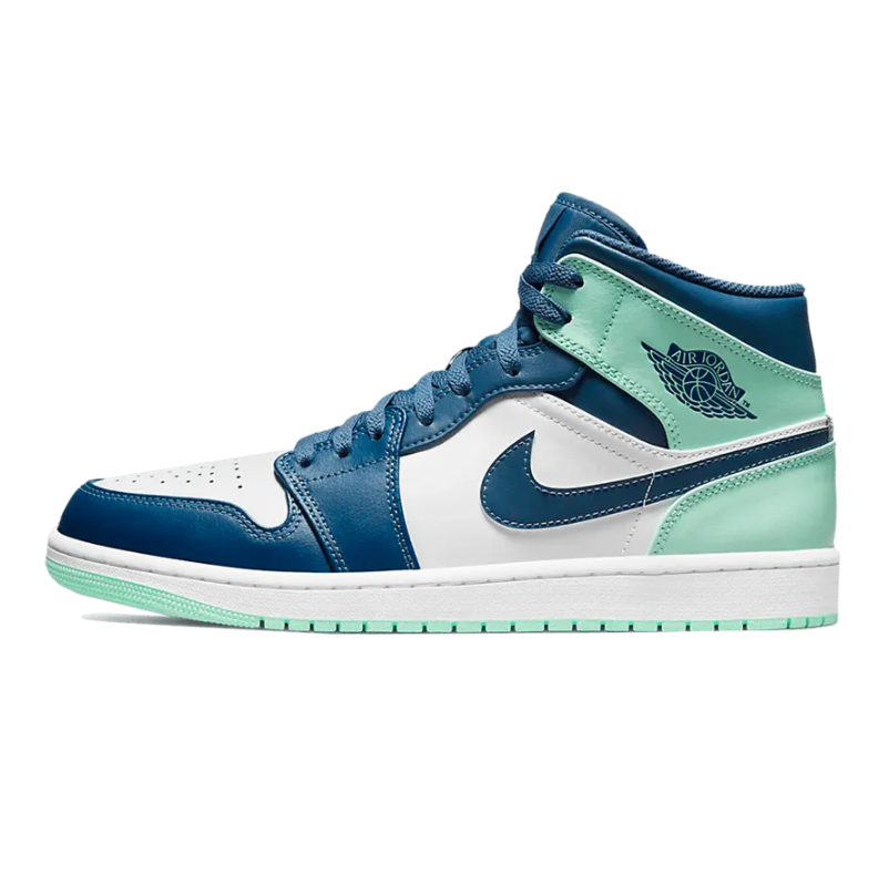 Air Jordan Mid Blue Mint – EKICKS