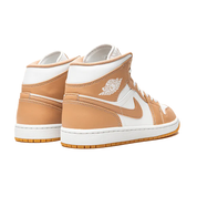 Air Jordan 1 Mid Tan Gum