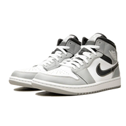 Air Jordan 1 Mid Light Smoke Grey
