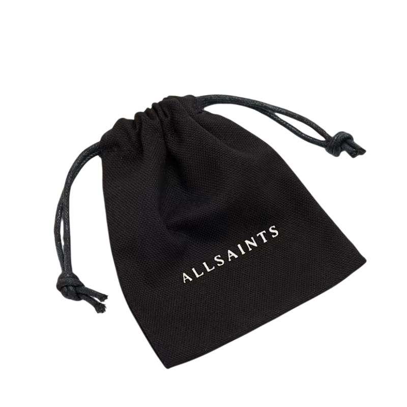 AllSaints Silver Gia Chain Bracelet