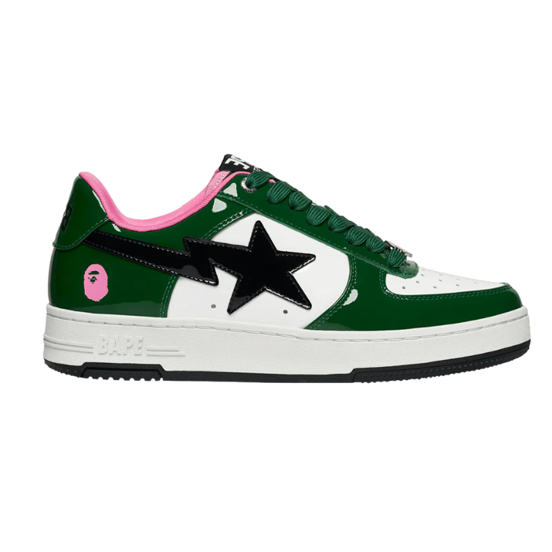 A Bathing Ape Bape Sta #1 Green
