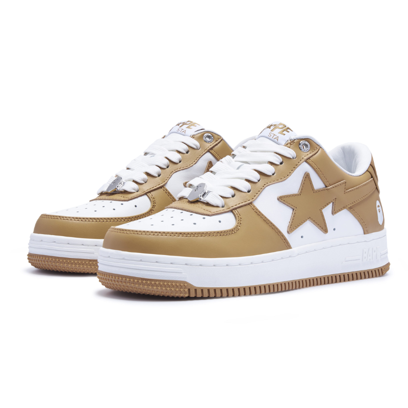 A Bathing Ape Bape Sta White Beige (2022)