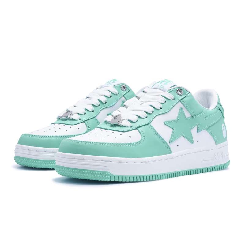 A Bathing Ape Bape Sta White Green (2022)