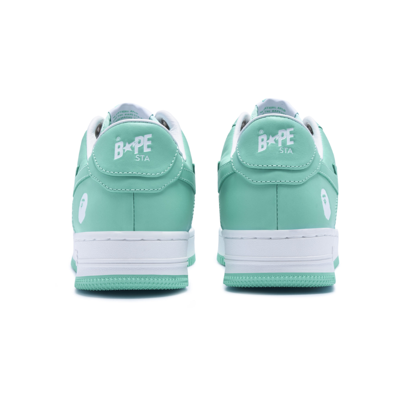 A Bathing Ape Bape Sta White Green (2022)
