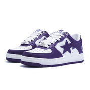 A Bathing Ape Bape Sta White Purple (2022)