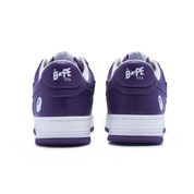 A Bathing Ape Bape Sta White Purple (2022)