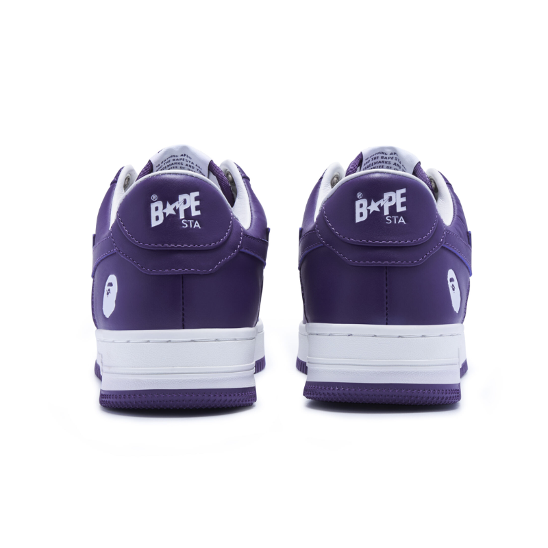 A Bathing Ape Bape Sta White Purple (2022)