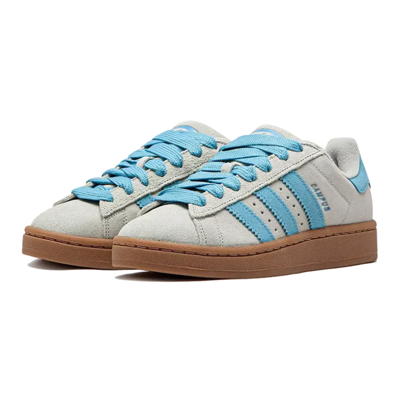 Adidas Campus 00s Putty Grey Preloved Blue