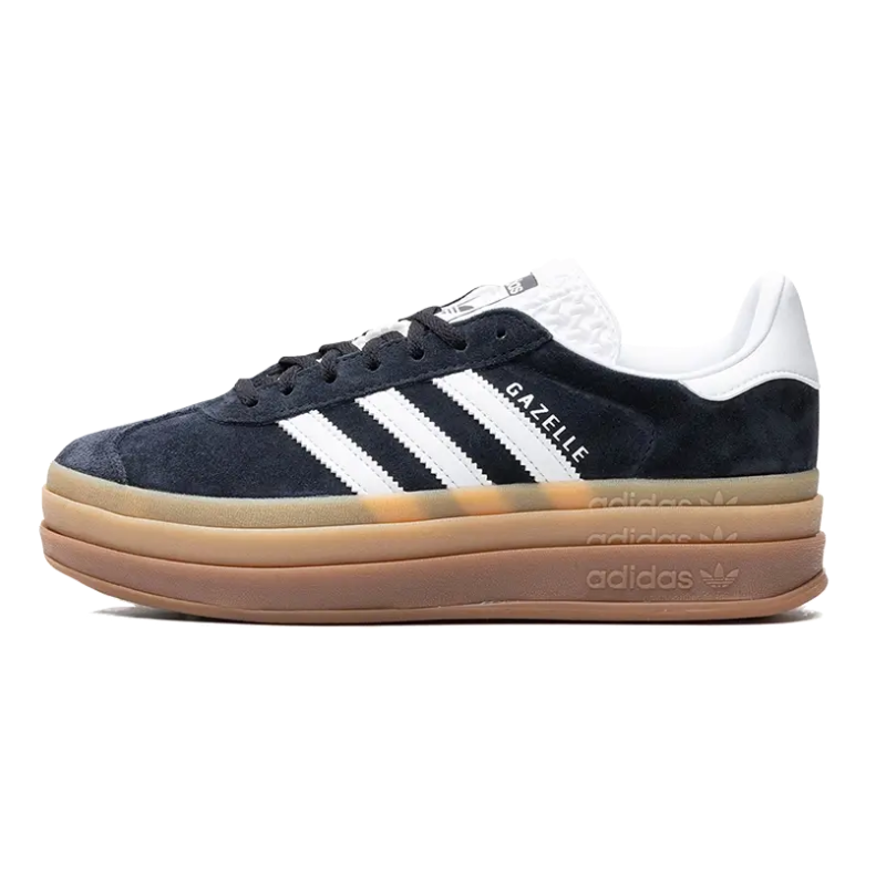 Adidas Gazelle Bold Core Black Cloud White