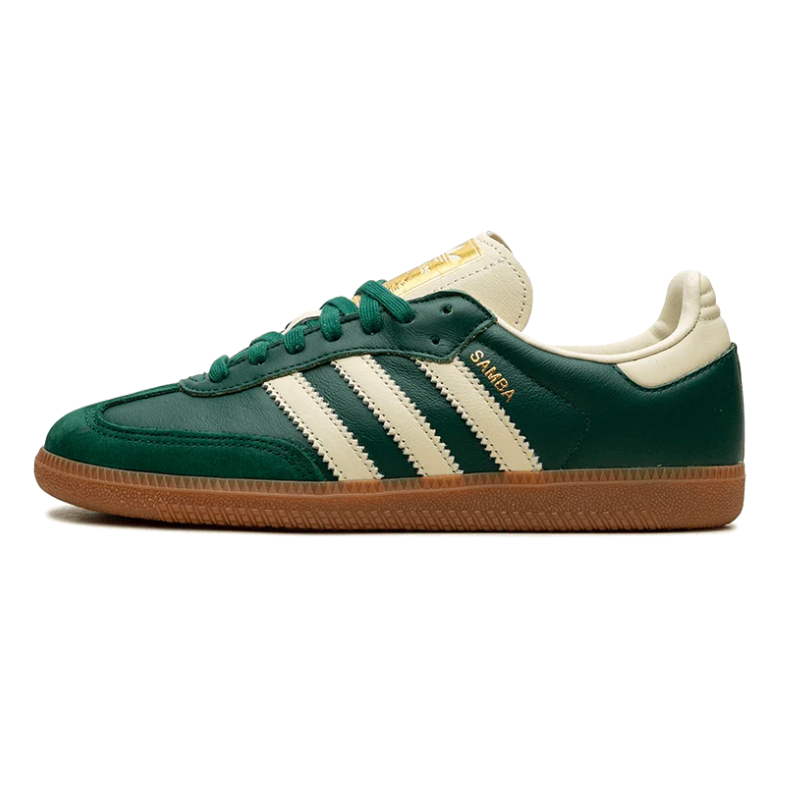 Adidas samba og green hotsell