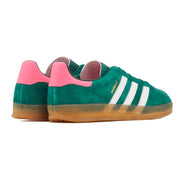 Adidas Gazelle Indoor Collegiate Green Lucid Pink
