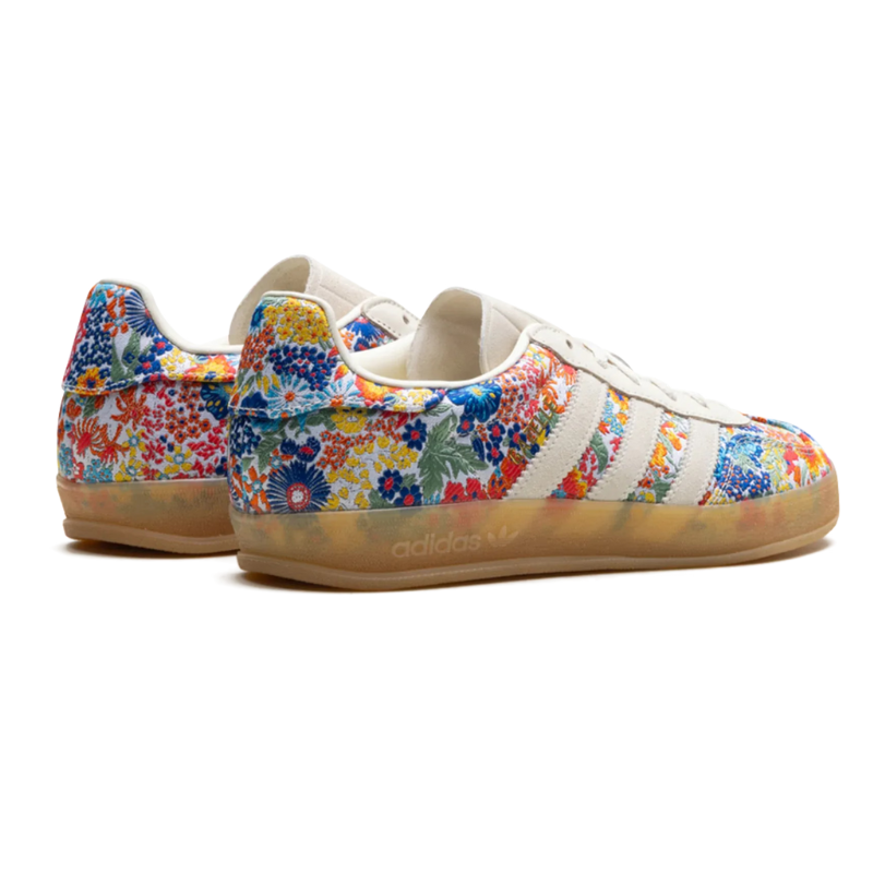Adidas Gazelle Indoor Liberty London Floral Embroidery (W)