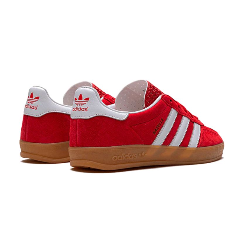 Adidas Gazelle Indoor Scarlet Cloud White