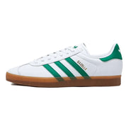 Adidas Gazelle White Bold Green Gum