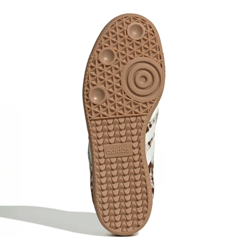 Adidas Samba LT Cow Print Brown White (W)