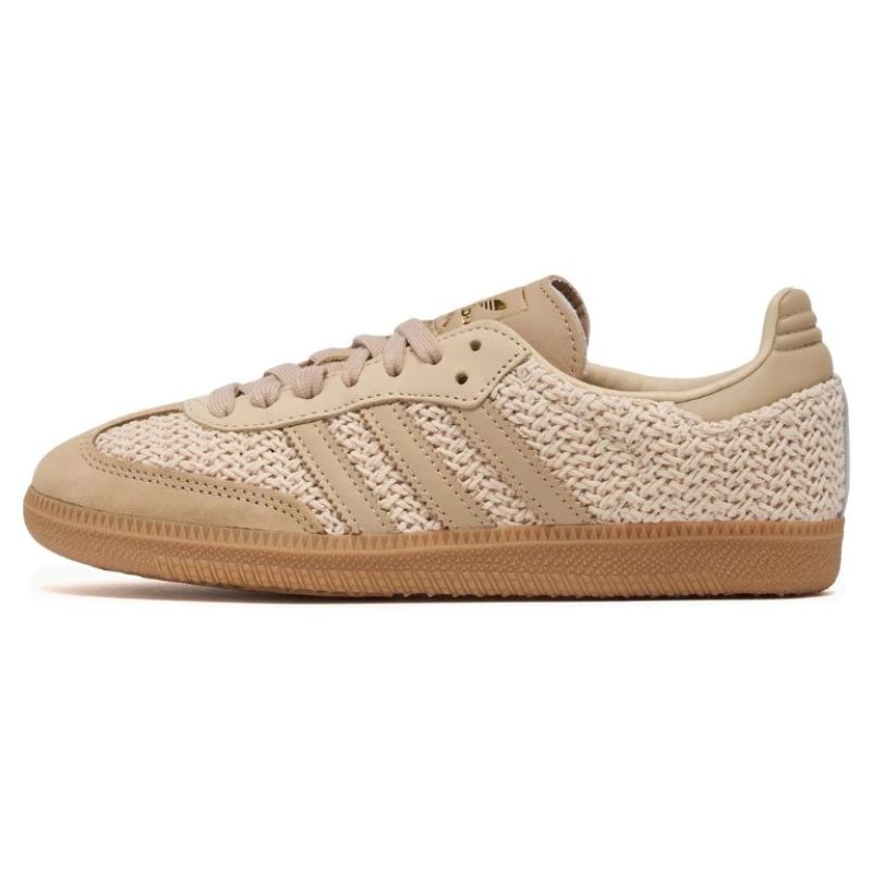 Adidas Samba OG Crochet Pack Sand Strata