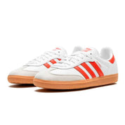 Adidas Samba OG White Solar Red Gum