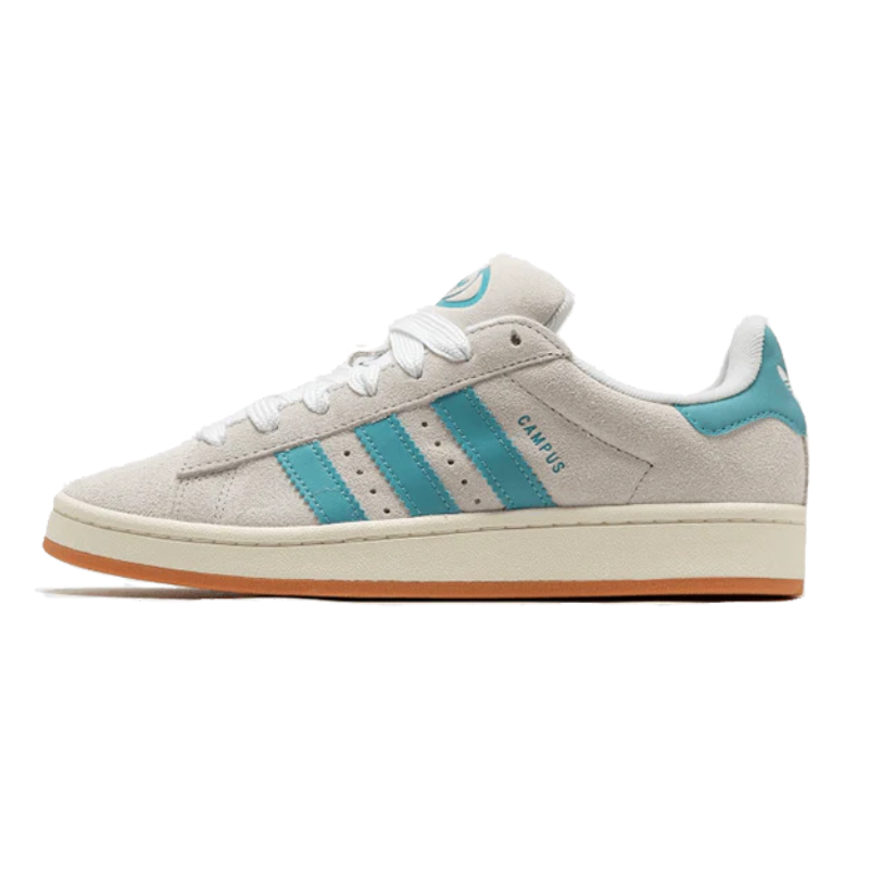 Blue adidas sale campus