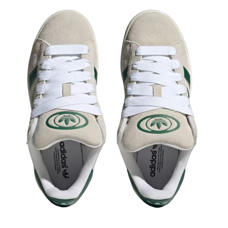 Adidas Campus 00S White Dark Green