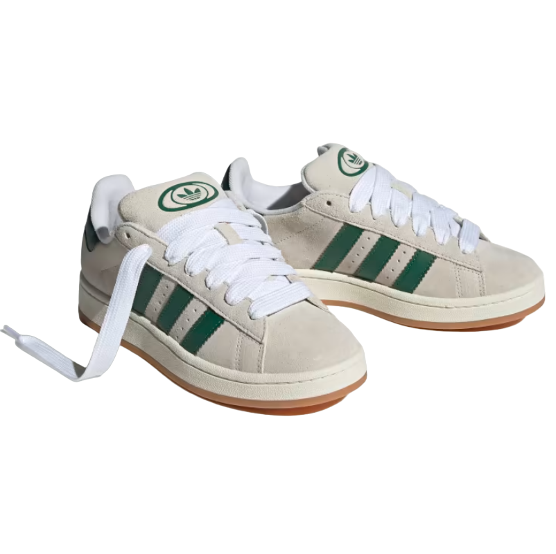 Adidas Campus 00S White Dark Green