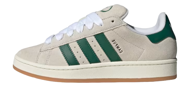 Adidas Campus 00S White Dark Green