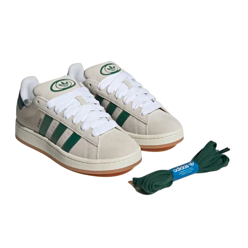 Adidas Campus 00S White Dark Green