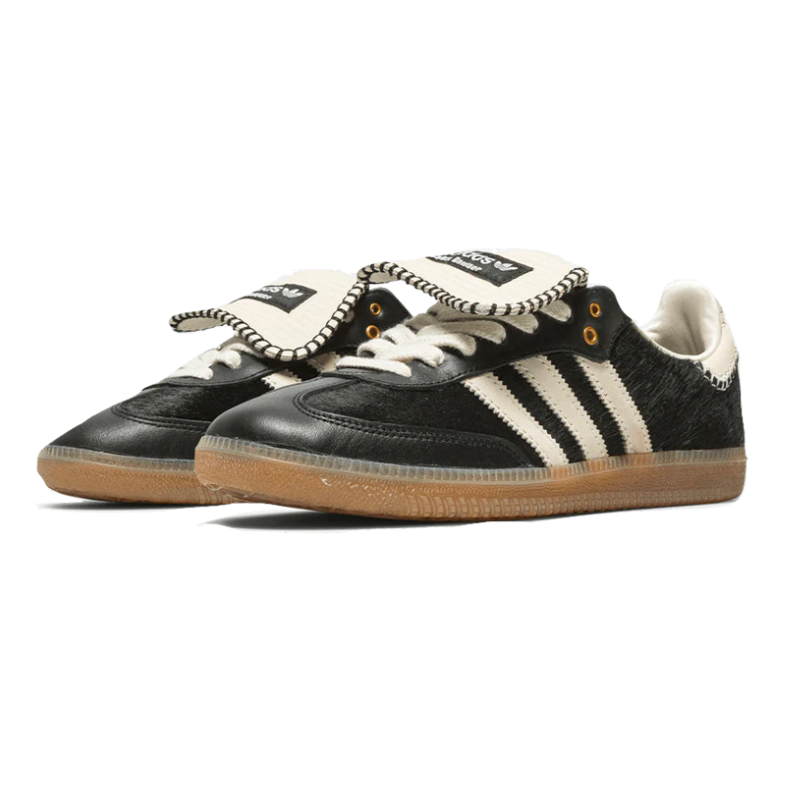 Adidas Samba Nylon Wales Bonner Core Black
