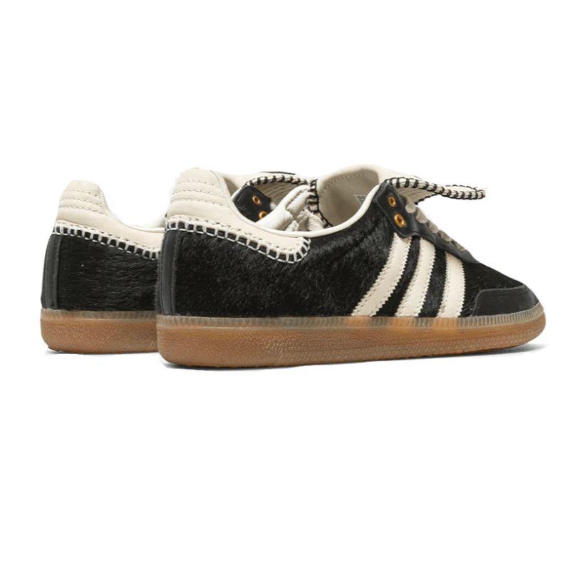 Adidas Samba Nylon Wales Bonner Core Black