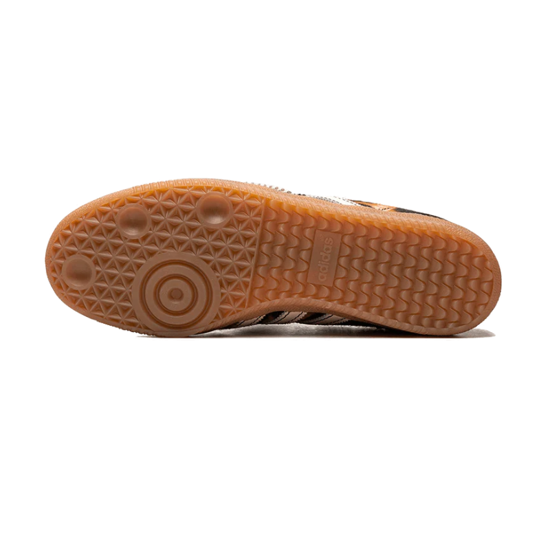 Adidas Samba Nylon Wales Bonner Dark Brown