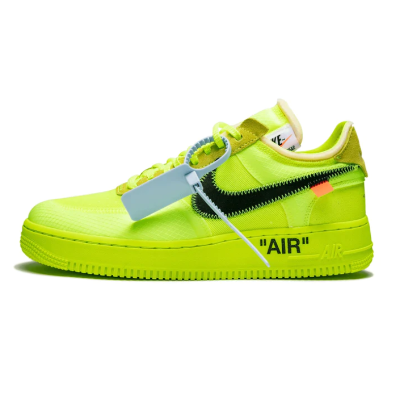 Off white nike air force 1 low volt hot sale