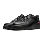 Supreme x Air Force 1 Low Box Logo – Black