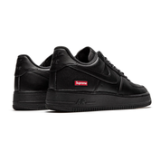 Supreme x Air Force 1 Low Box Logo – Black