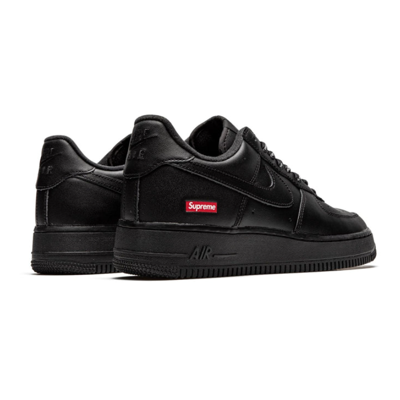Supreme x Air Force 1 Low Box Logo – Black