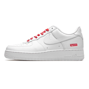 Supreme x Air Force 1 Low Box Logo – White