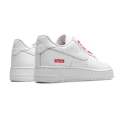 Supreme x Air Force 1 Low Box Logo – White