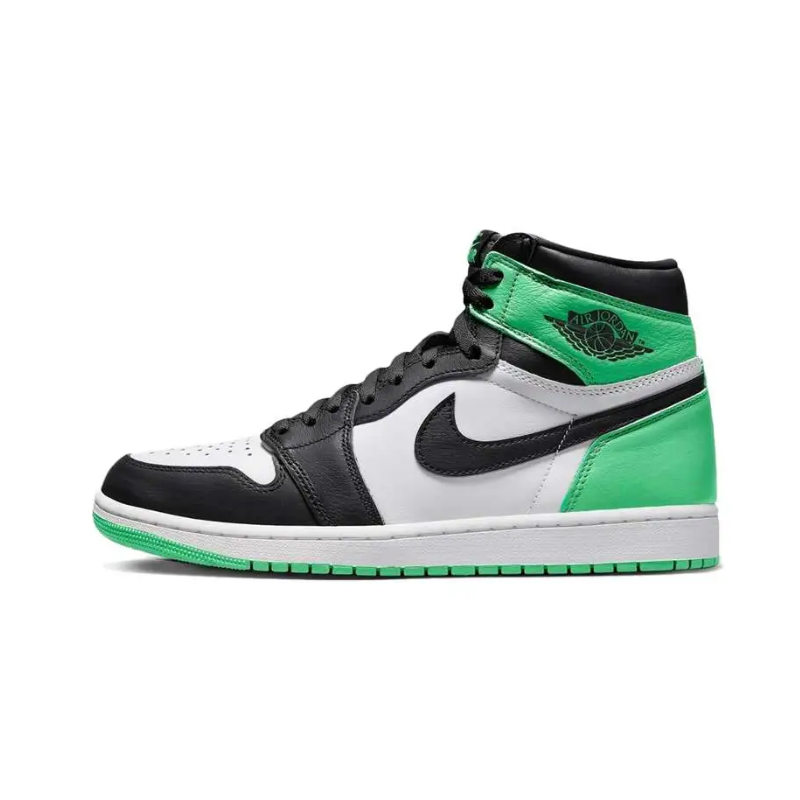 Nike air jordan green glow on sale