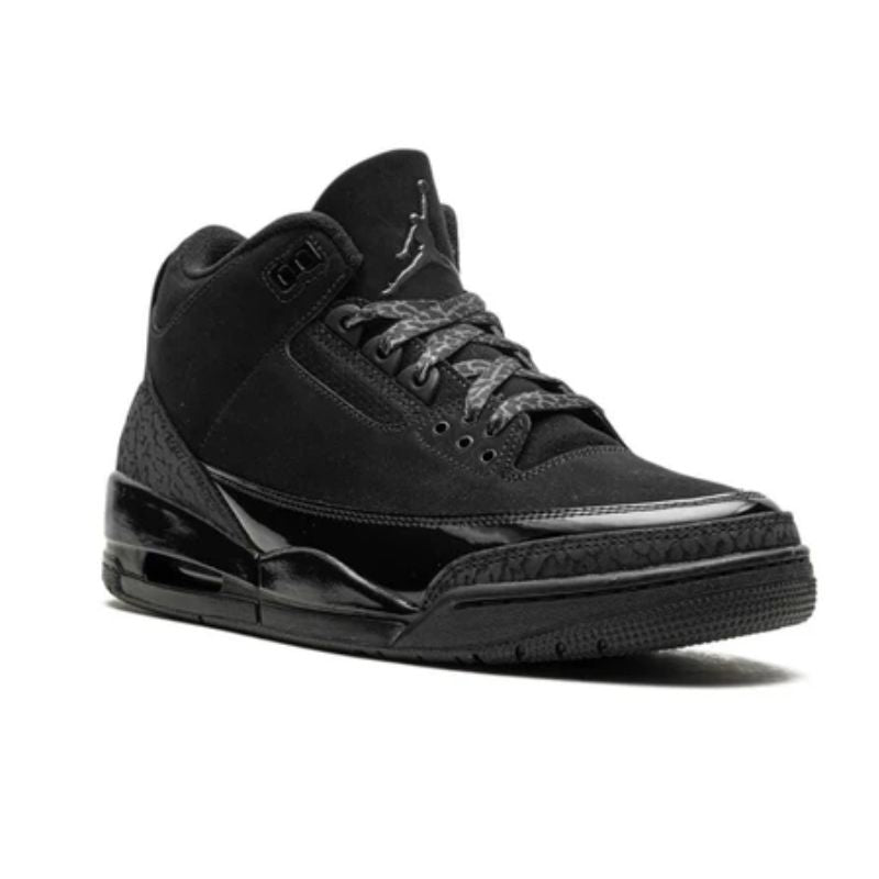 Air Jordan 3 Retro Black Cat (2025)