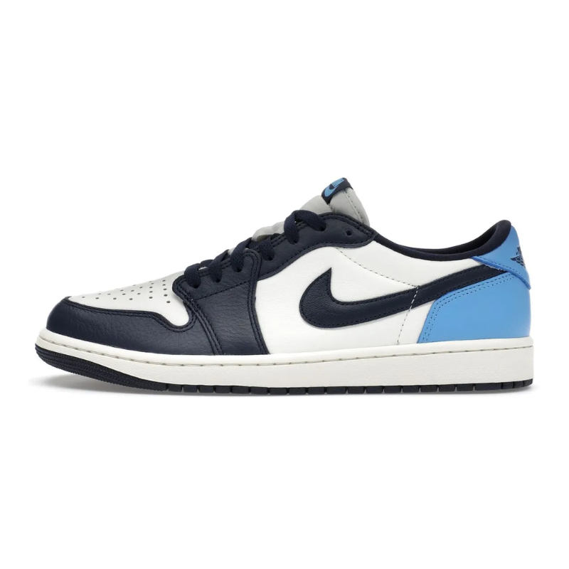 Air Jordan 1 Low OG Obsidian UNC