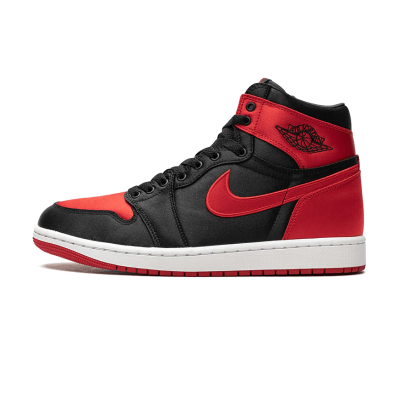 Air Jordan 1 Retro High OG Satin Bred – EKICKS