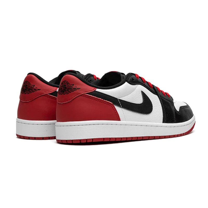 Air Jordan 1 Retro Low OG Black Toe