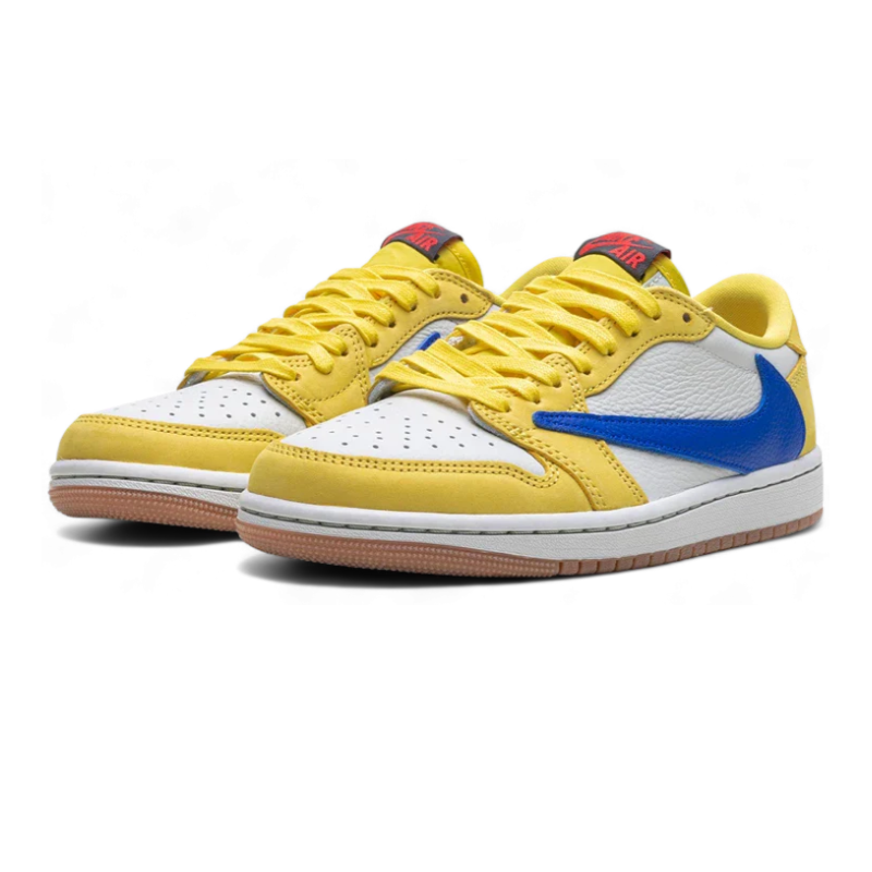 Travis Scott x Air Jordan 1 Low OG Canary