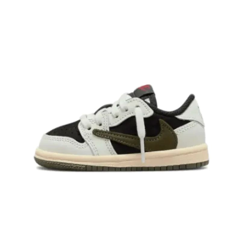 Air Jordan 1 Retro Low OG SP Travis Scott Olive Kids (TD)