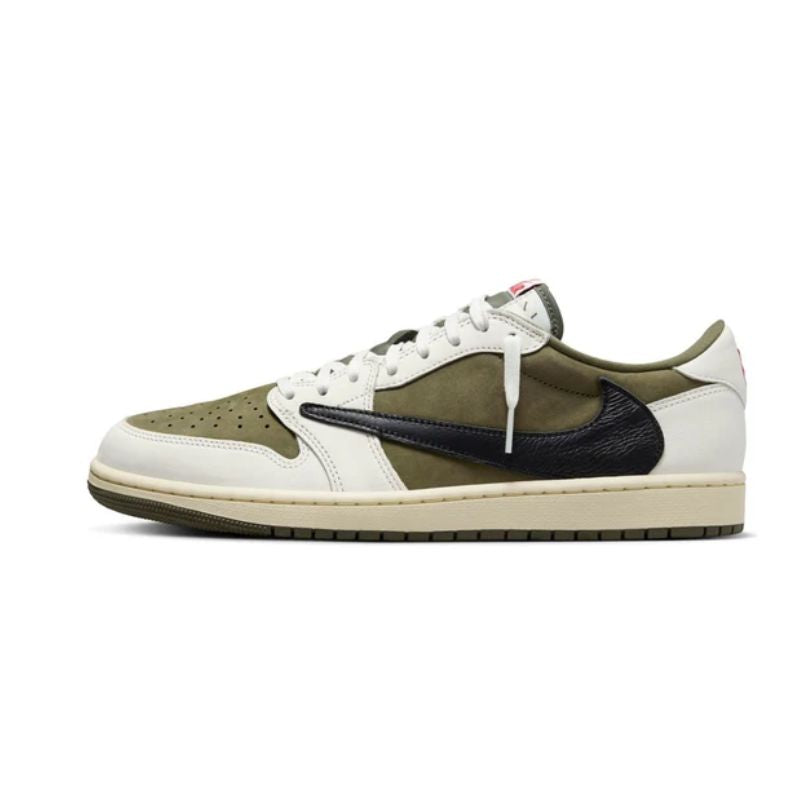 Air Jordan 1 Retro Low OG SP x Travis Scott 'Medium Olive
