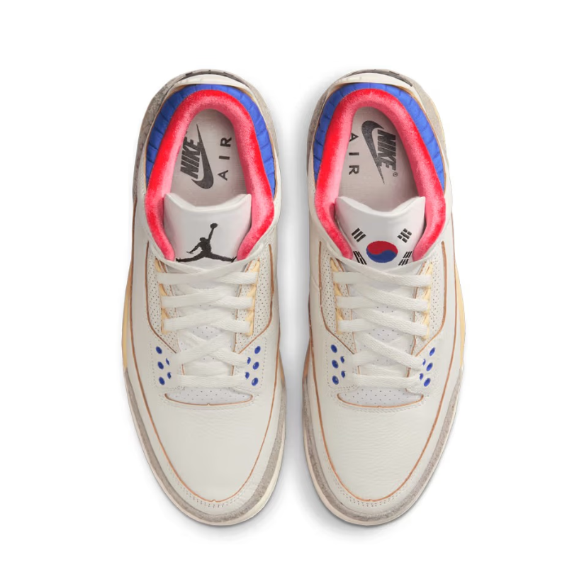 Air Jordan 3 Retro Seoul 2.0