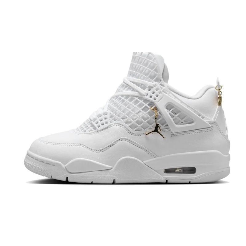 Air Jordan Retro Net White – EKICKS - Main Image