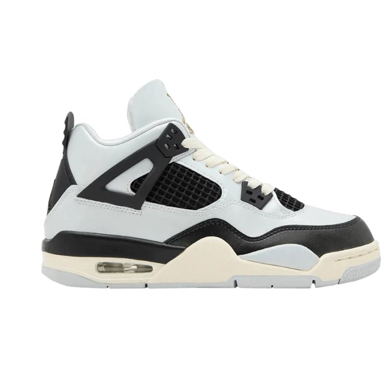 Air Jordan 4 Retro Platinum Gold