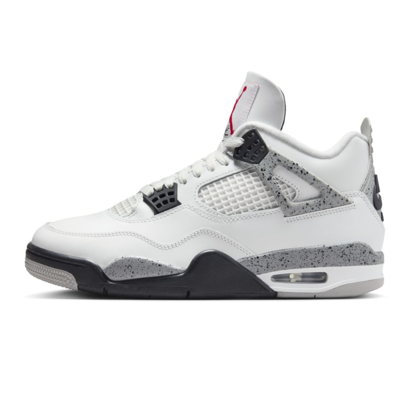 Air Jordan 4 Retro White Cement (2025)